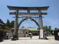 難波大社 生國魂神社(大阪府)