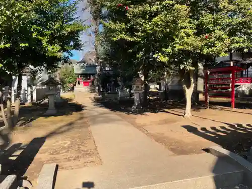 新田稲荷神社のその他建物