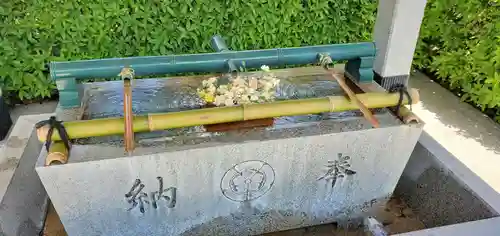 伊和志津神社の手水舎