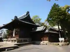 稲荷神社の本殿