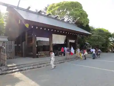 伊勢山皇大神宮の本殿・本堂