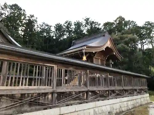 水尾神社の本殿・本堂