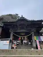 大山寺の本殿・本堂