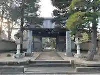 中院の山門・神門