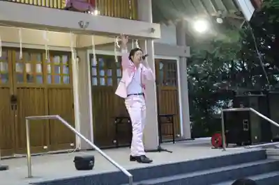 釧路一之宮 厳島神社のお祭り