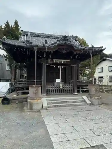 蛭子神社の本殿・本堂