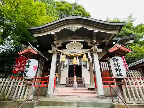 石川町諏訪神社(神奈川県)
