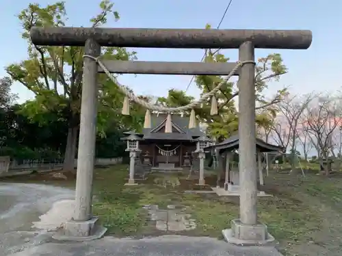 熊野神社の鳥居