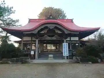 観音寺の本殿・本堂