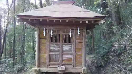 愛宕神社の末社