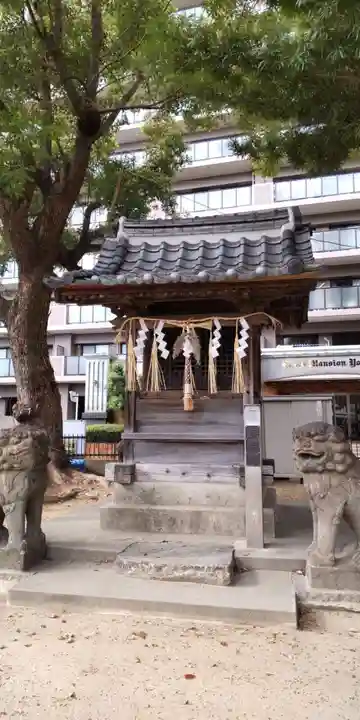 大津神社(大阪府)