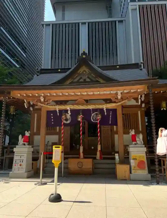 福徳神社(芽吹稲荷)(東京都)