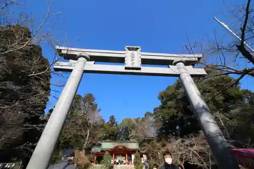 香取神宮の鳥居