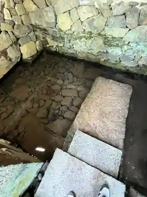 宇治上神社の手水舎