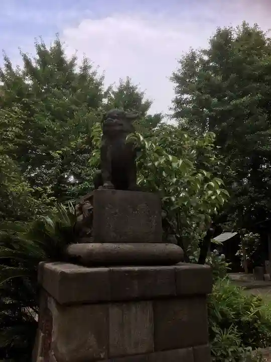 若宮八幡宮 の狛犬