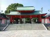 成田山大阪別院 明王院の山門・神門