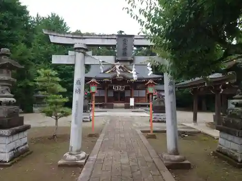 女化神社の鳥居