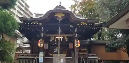 青砥神社の本殿・本堂