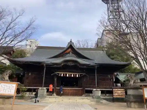 四柱神社(長野県)