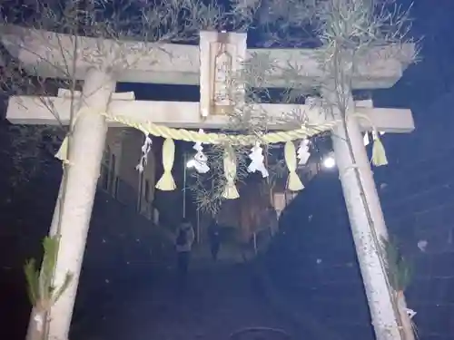 八幡神社の鳥居