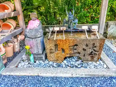 善住寺の手水舎