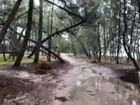 八幡奈多宮の周辺