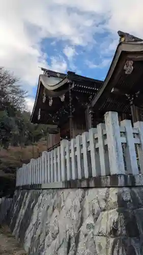 稲荷神社・白山神社(滋賀県)