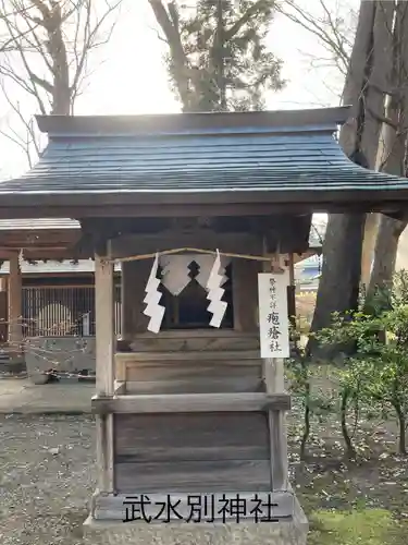 武水別神社(長野県)