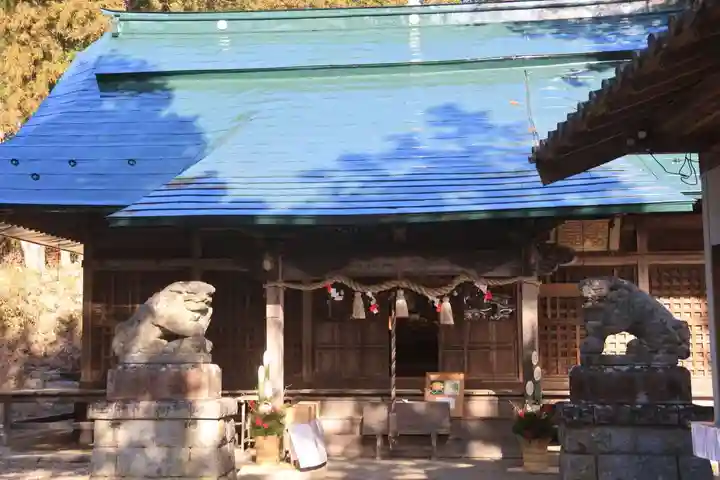 和田神社の本殿・本堂