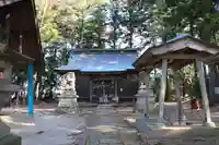 城山八幡神社の本殿・本堂