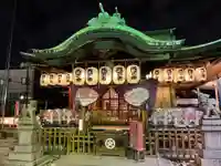 素盞男神社の本殿・本堂