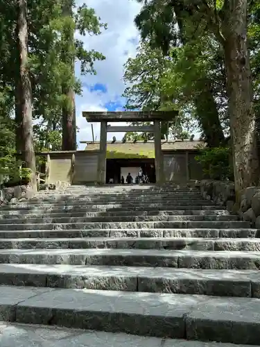 伊勢神宮内宮（皇大神宮）(三重県)