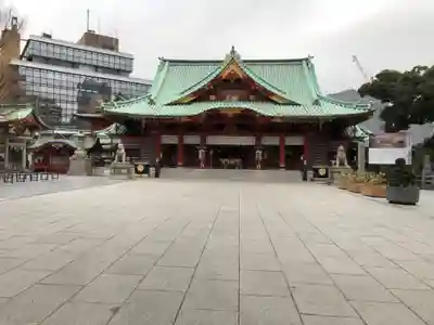 神田神社（神田明神）の本殿・本堂