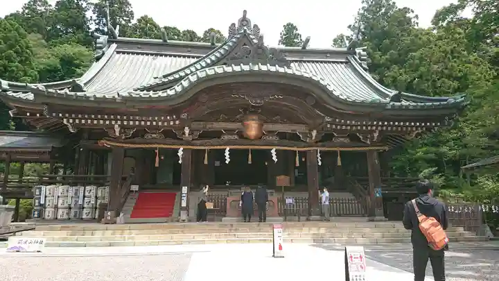 筑波山神社の本殿・本堂
