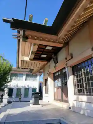 皇太神社の本殿・本堂