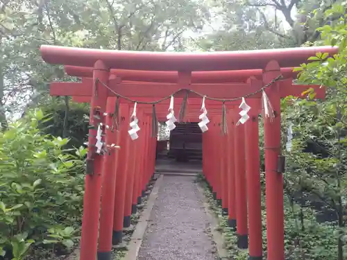 立坂神社の鳥居