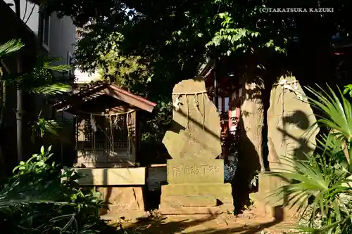 柏諏訪神社の末社・摂社