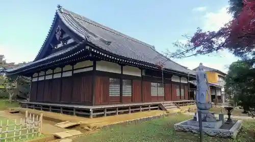 勝光寺の本殿