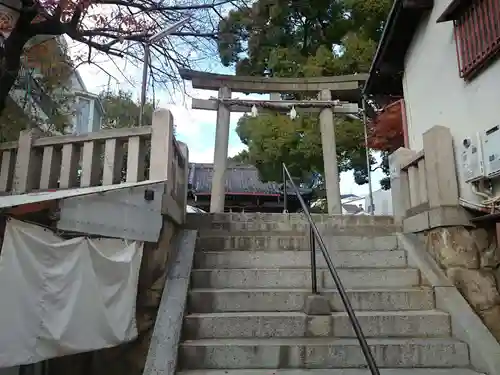 丹生神社の鳥居