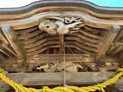 熊野神社の芸術