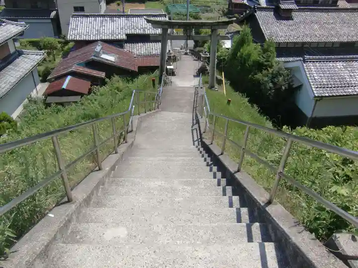 若宮八幡神社(岐阜県)