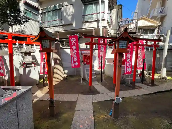 高円寺氷川神社(東京都)
