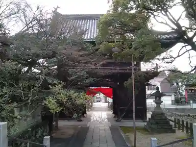 笠覆寺 (笠寺観音)の山門・神門