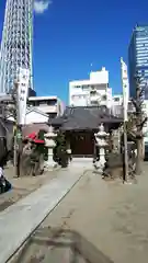 押上天祖神社の本殿