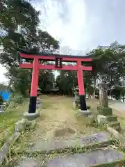 八房神社の鳥居