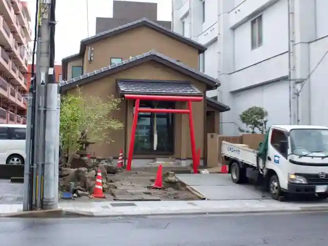 秋葉神社の鳥居