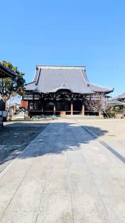 瑞輪寺の本殿・本堂