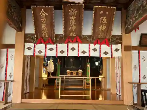 長者山新羅神社(青森県)