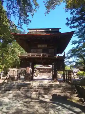 恵林寺の山門・神門