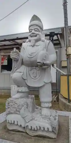 菅原神社の像